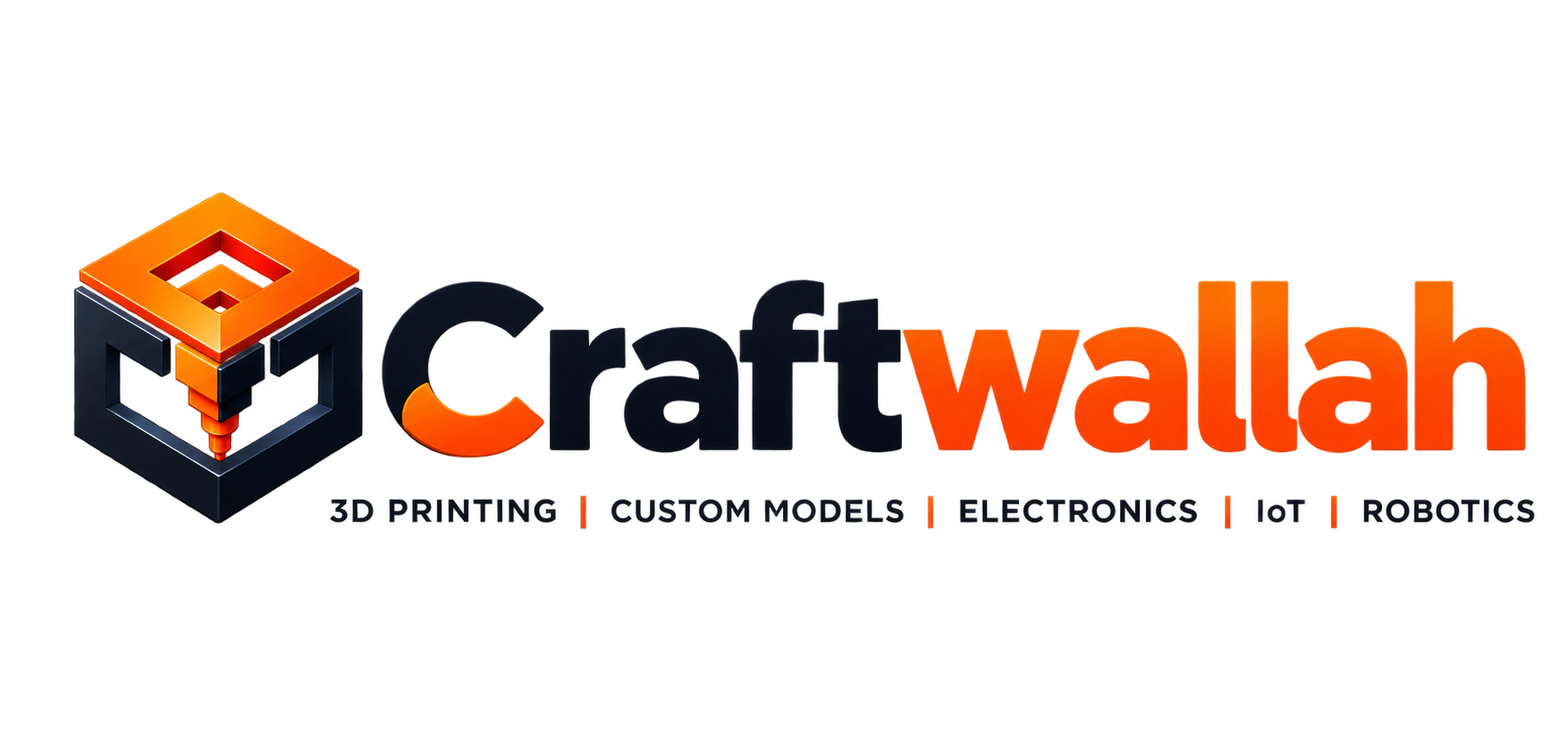 Craftwallah Custom 3D Printing & Electronics Studio