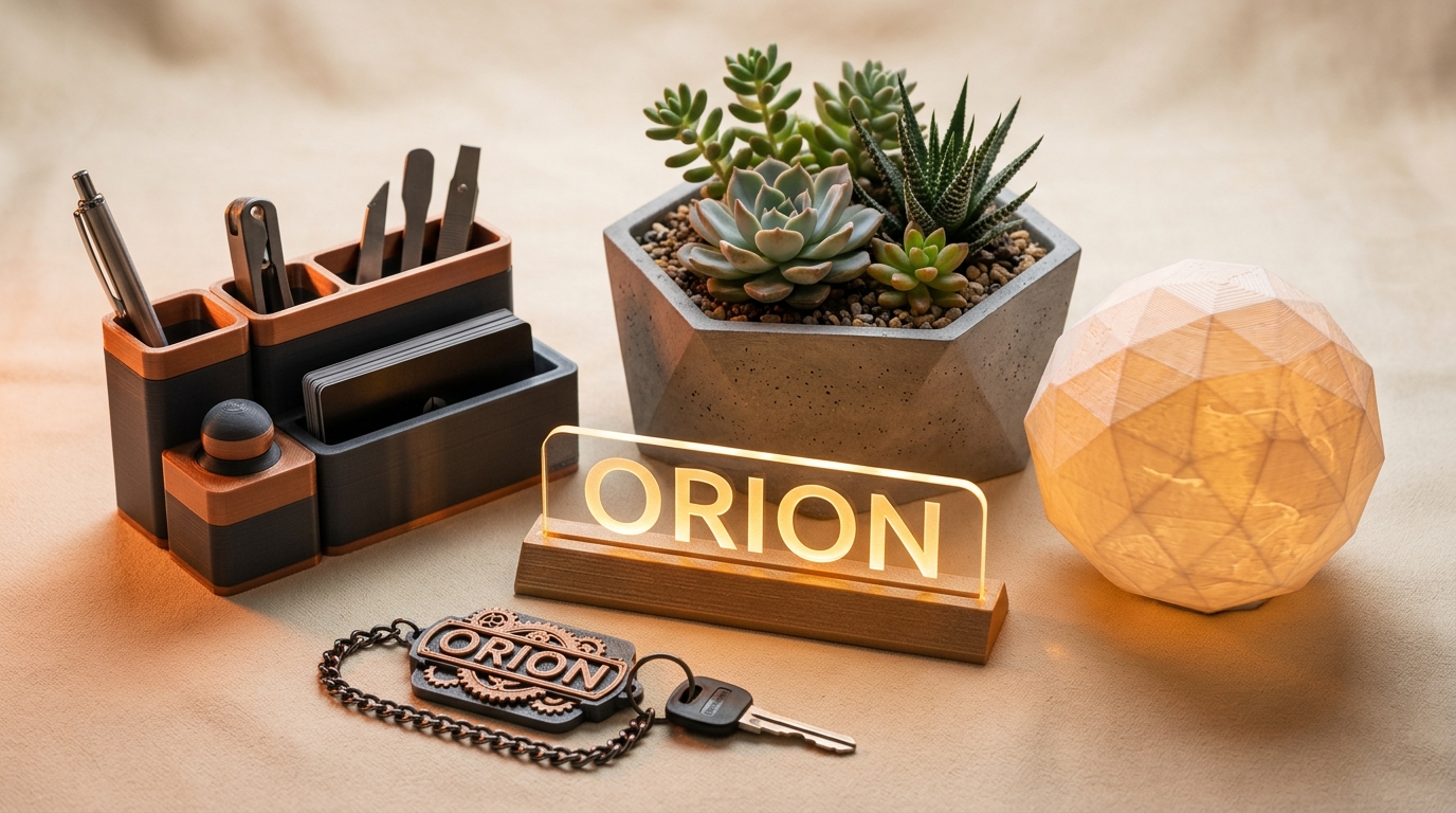 Craftwallah custom 3D printed creations showcase